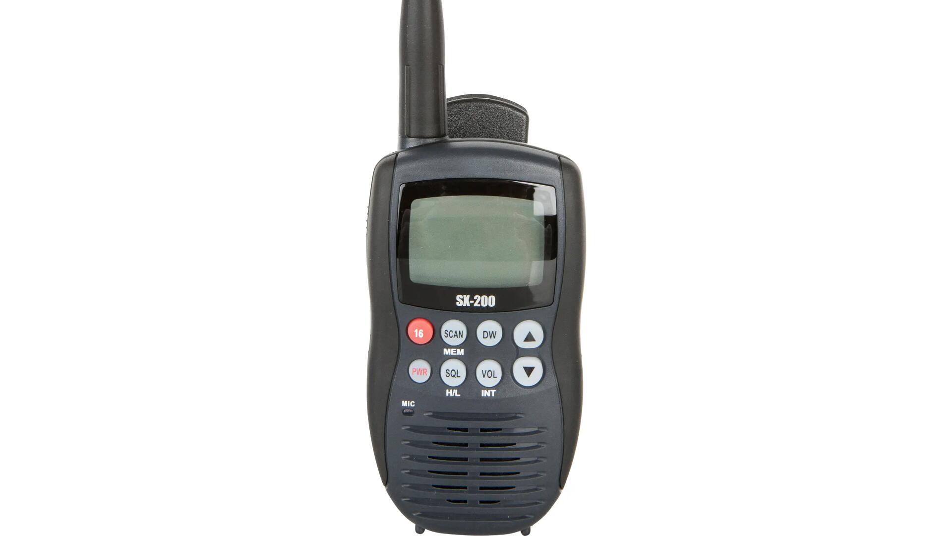 Photo d'une VHF portable etanche SK 200