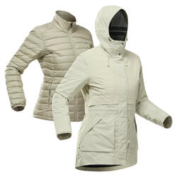 Comprar Chaquetas 3 en 1 de Mujer | Online | Decathlon