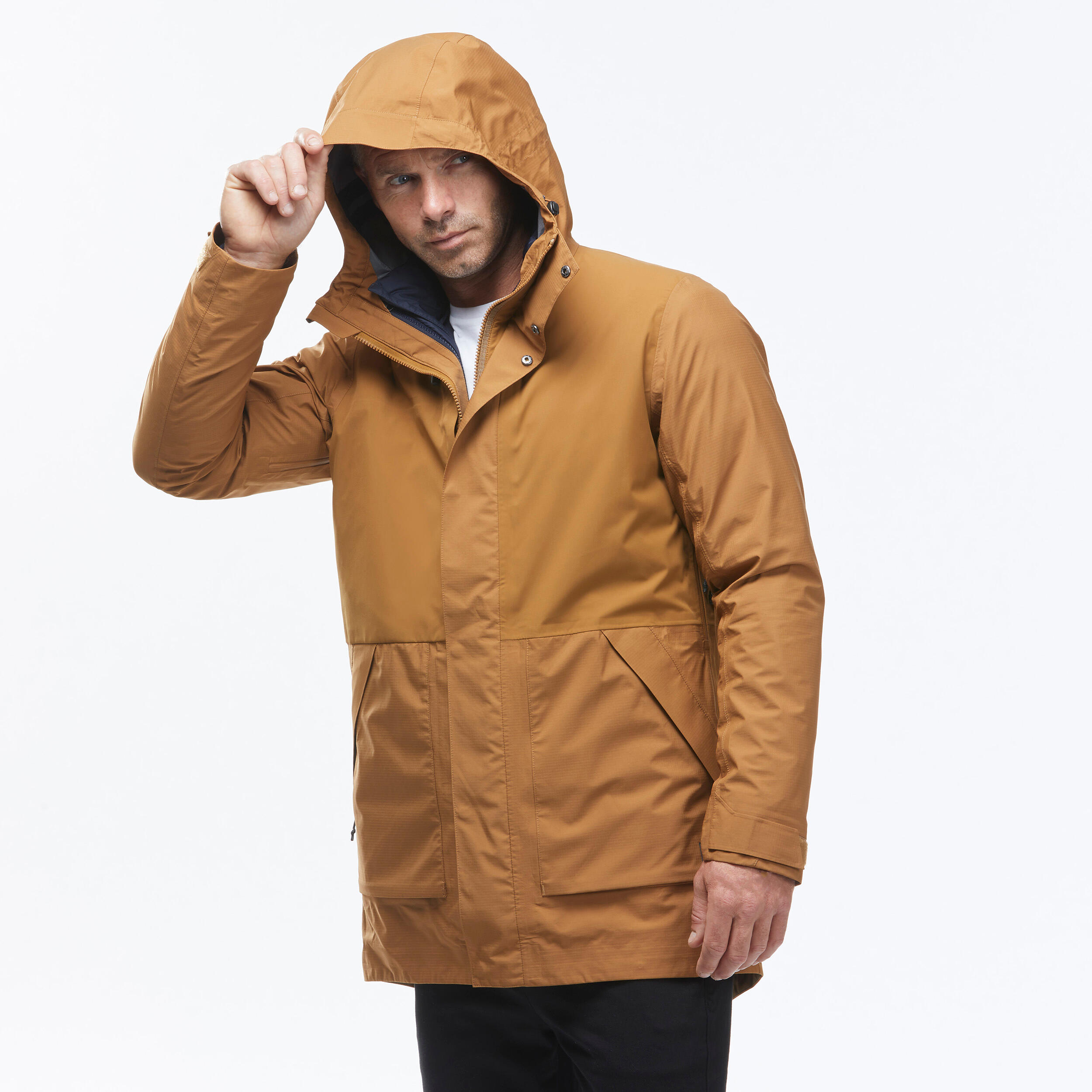 Anorak hombre shop decathlon