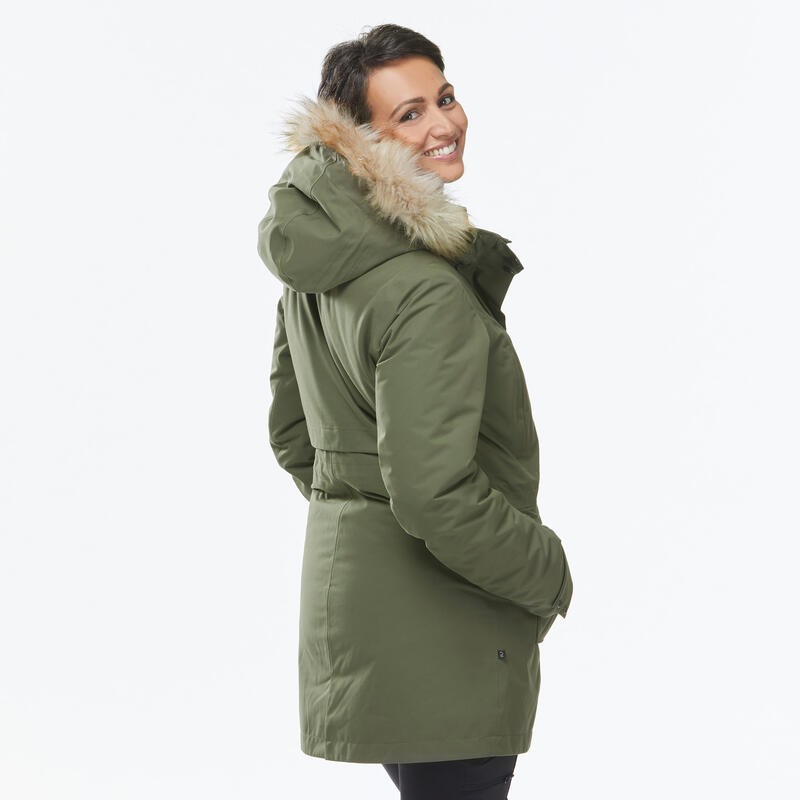 Giacca viaggio donna TRAVEL 900 WARM 3in1 verde oliva | -15°C 