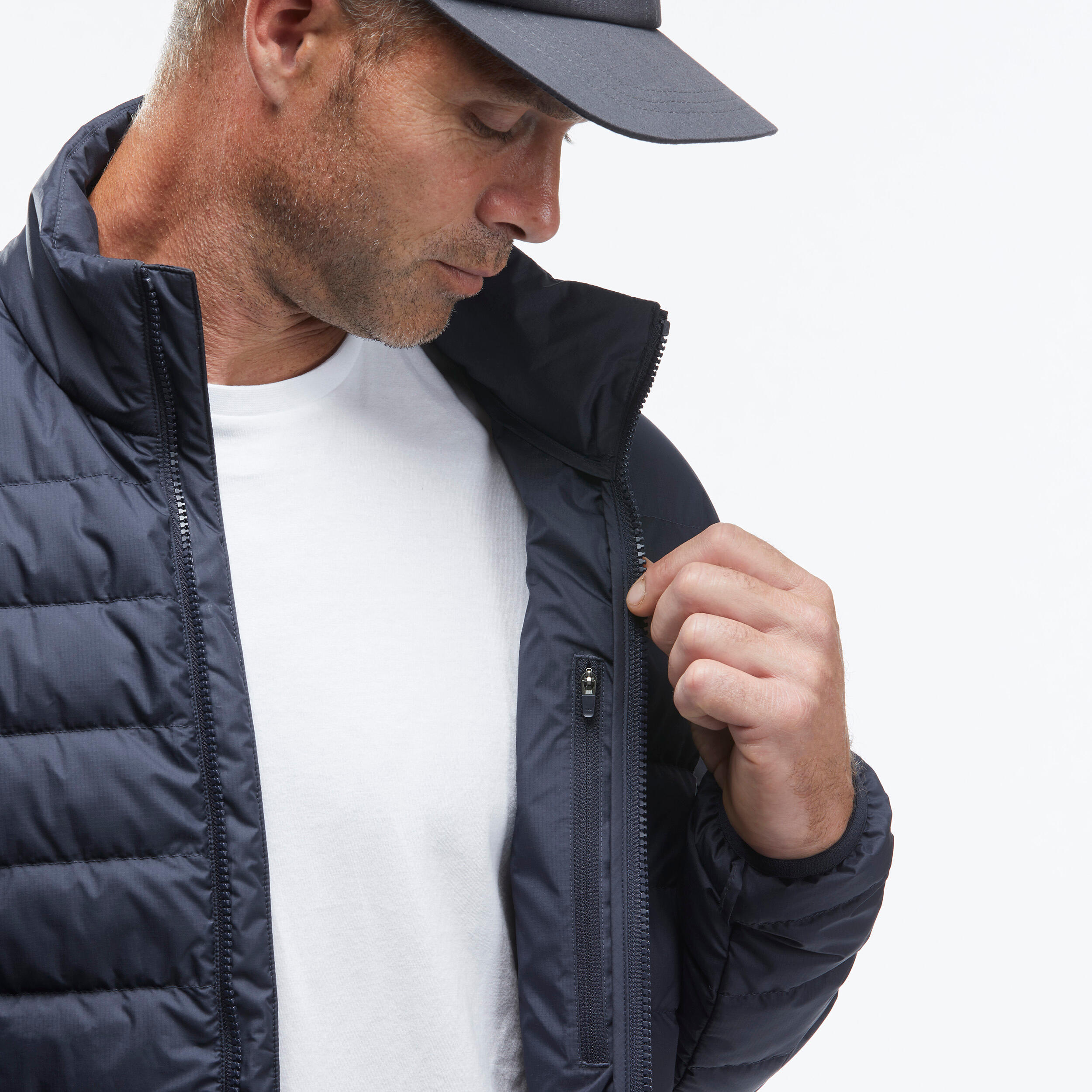Men’s 3-in-1 waterproof hiking jacket - SH900 Mountain -10°C 11/13
