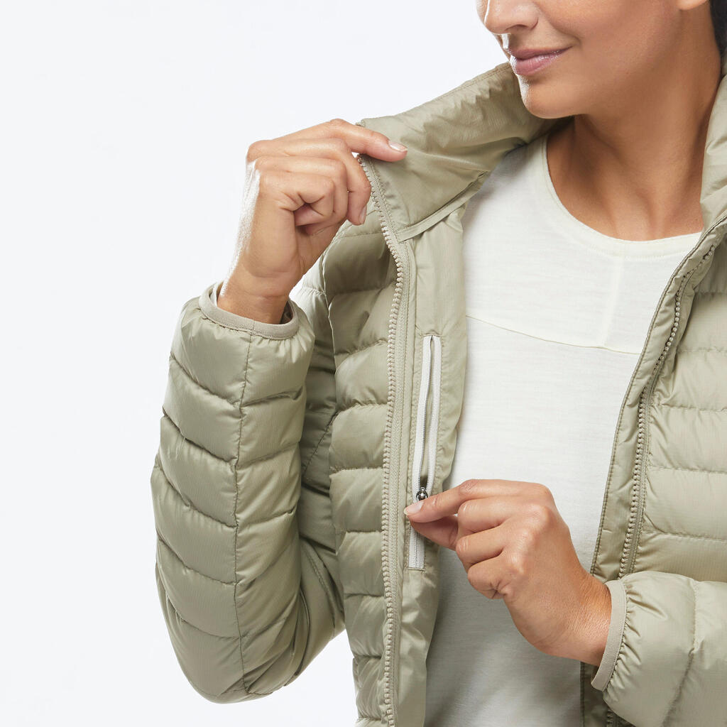 3-in-1-Jacke Damen bis -10 °C wasserdicht - Travel 900 Compact