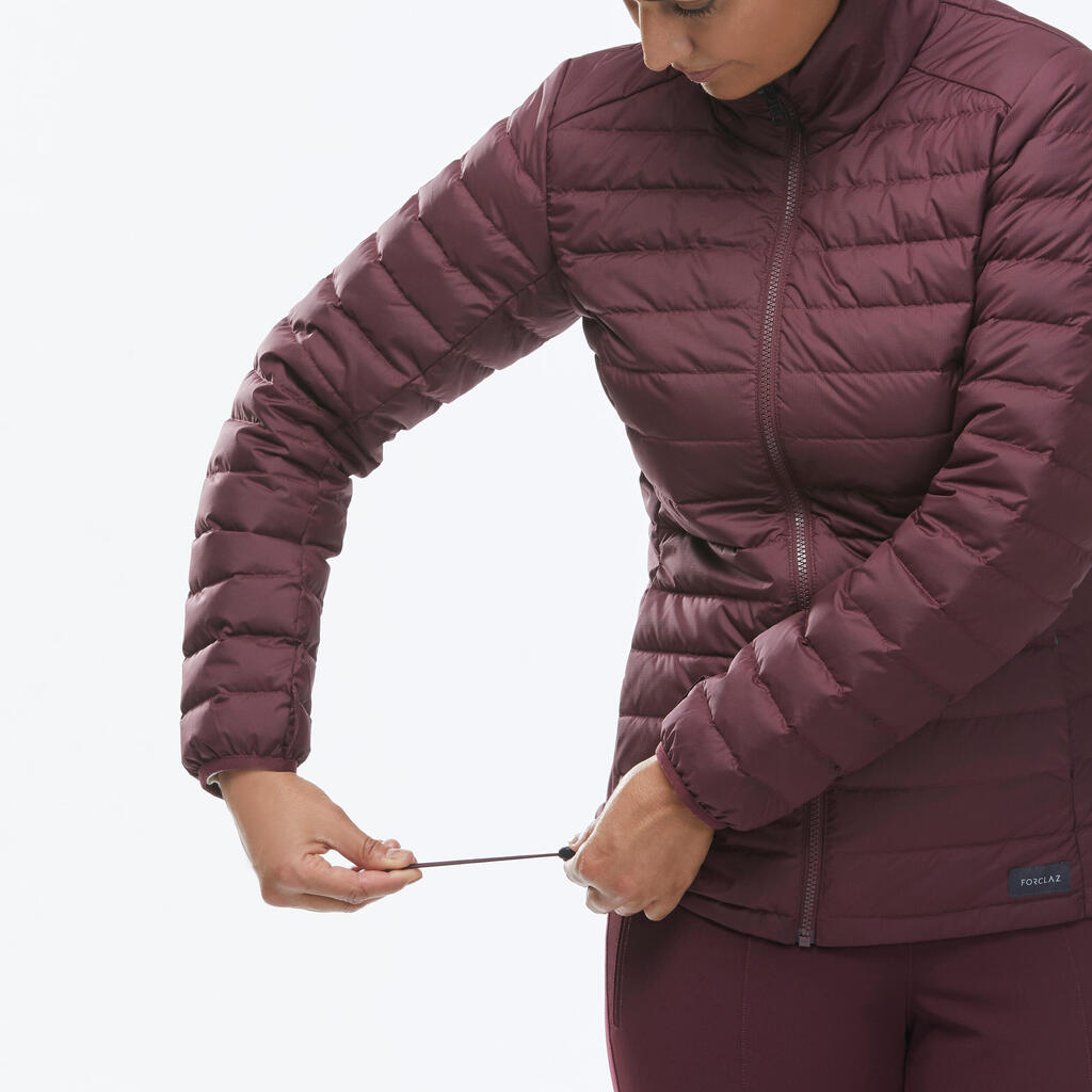 Women’s 3-in-1 waterproof winter hiking jacket - SH900 mountain - 10°C 