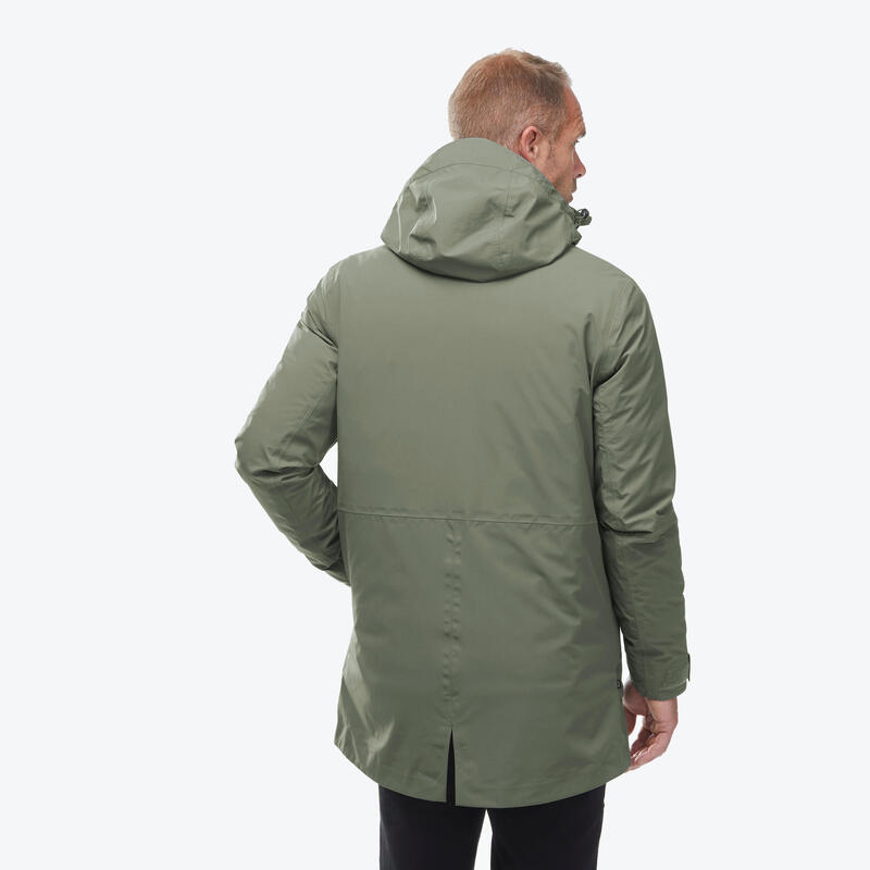 Pánská turistická nepromokavá bunda 3v1 Travel 900 Compact