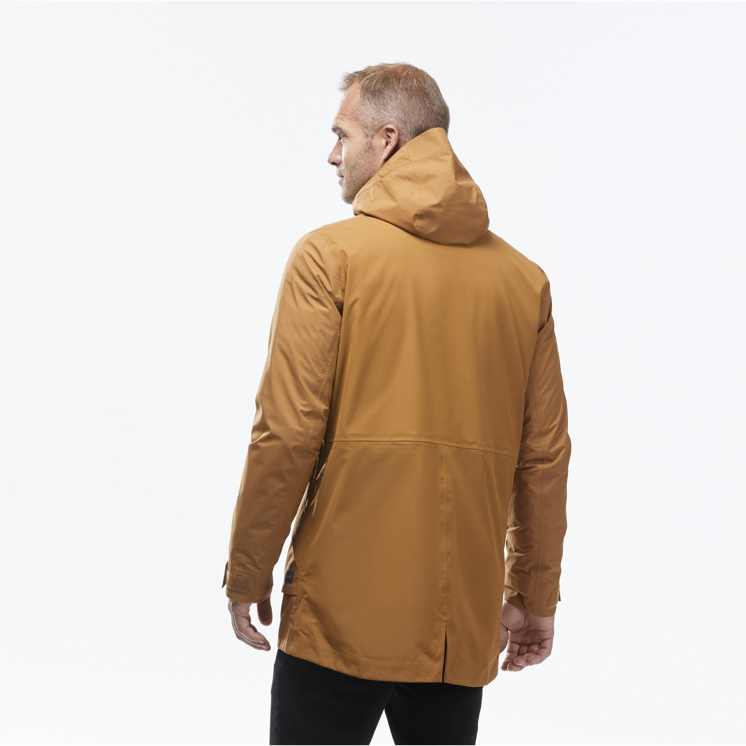 Chaqueta 3 en 1 de monta a y trekking impermeable Hombre Forclaz Travel 900