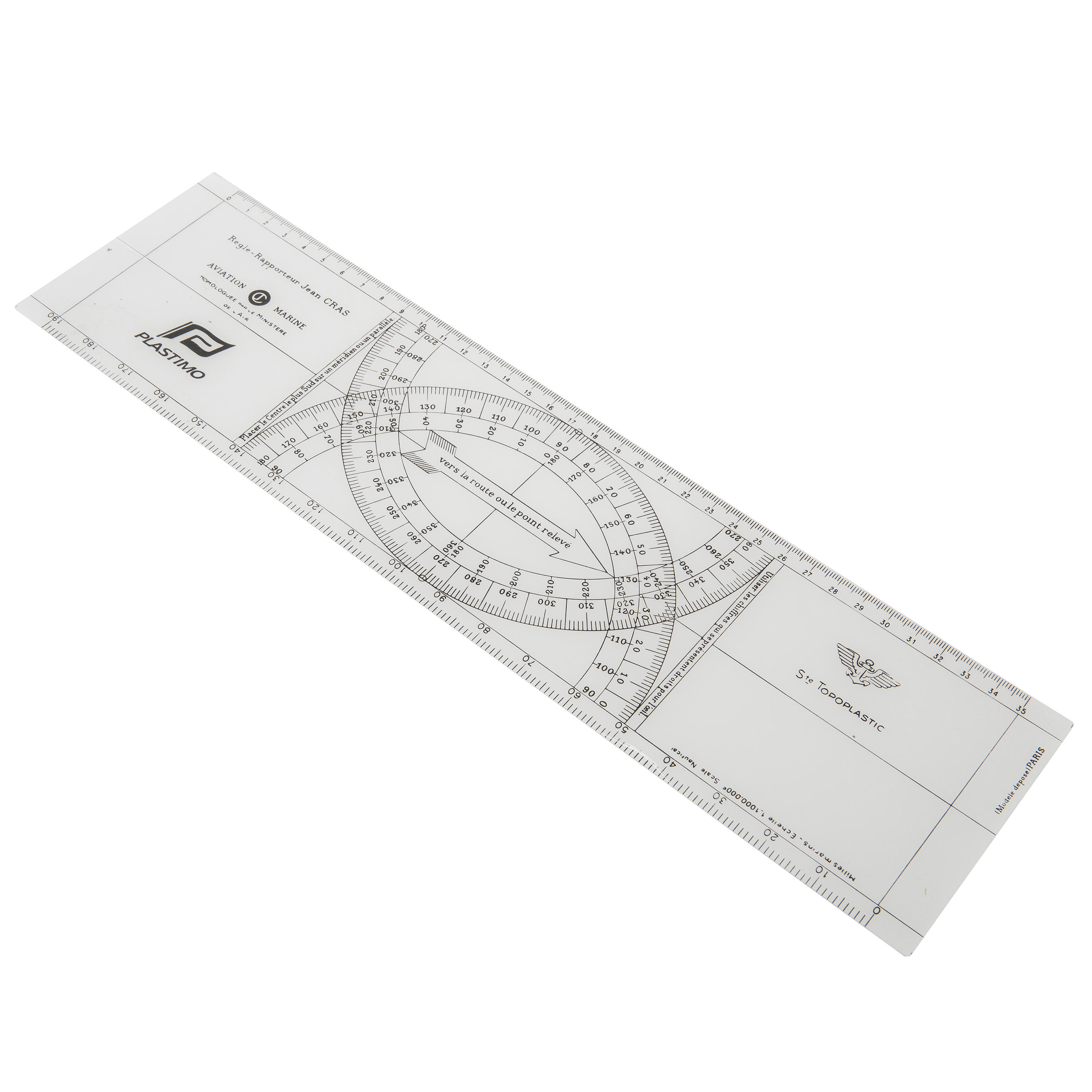 Règle GPS TOPOPLASTIC