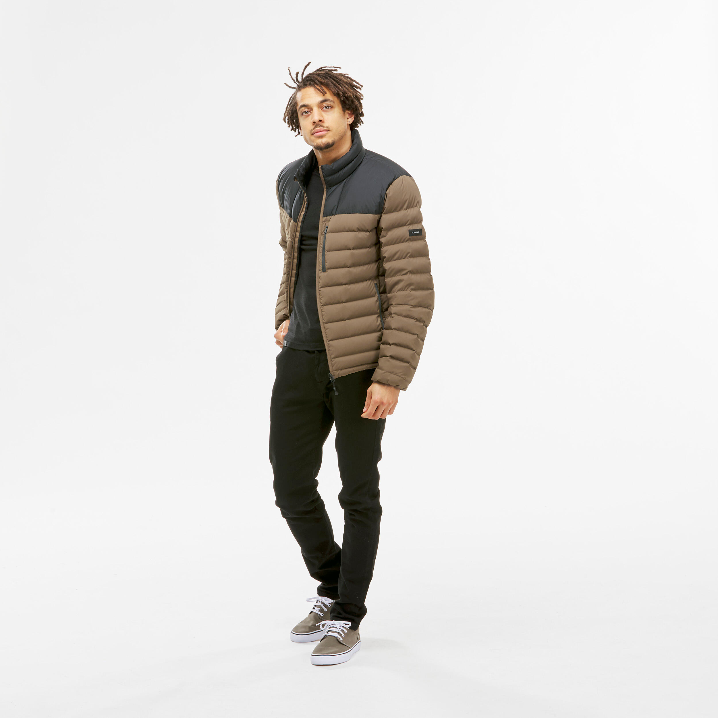 Trekking Convertible Jacket Ivory Mサイズ メンズ