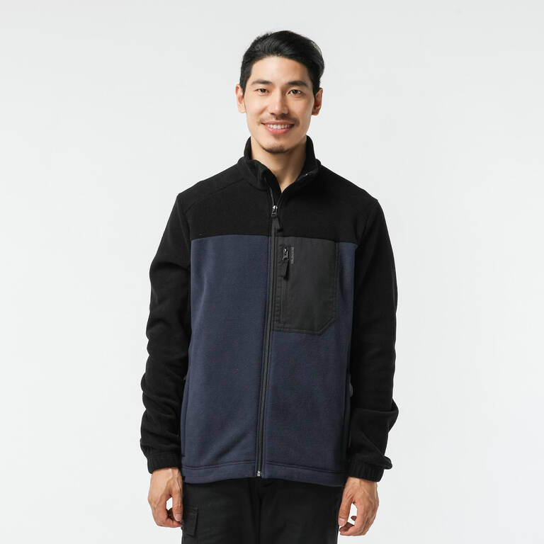 Men Fleece 500 - Blue/Black