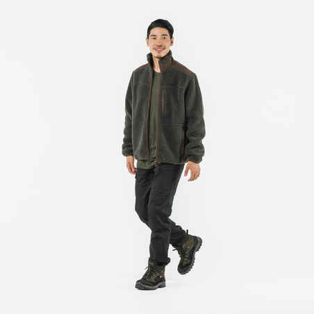 HUNTING SHERPA FLEECE 500 GREEN