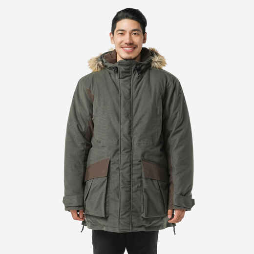 
      WATERPROOF JACKET WARM DOWN TO -20°C 100 - GREEN
  