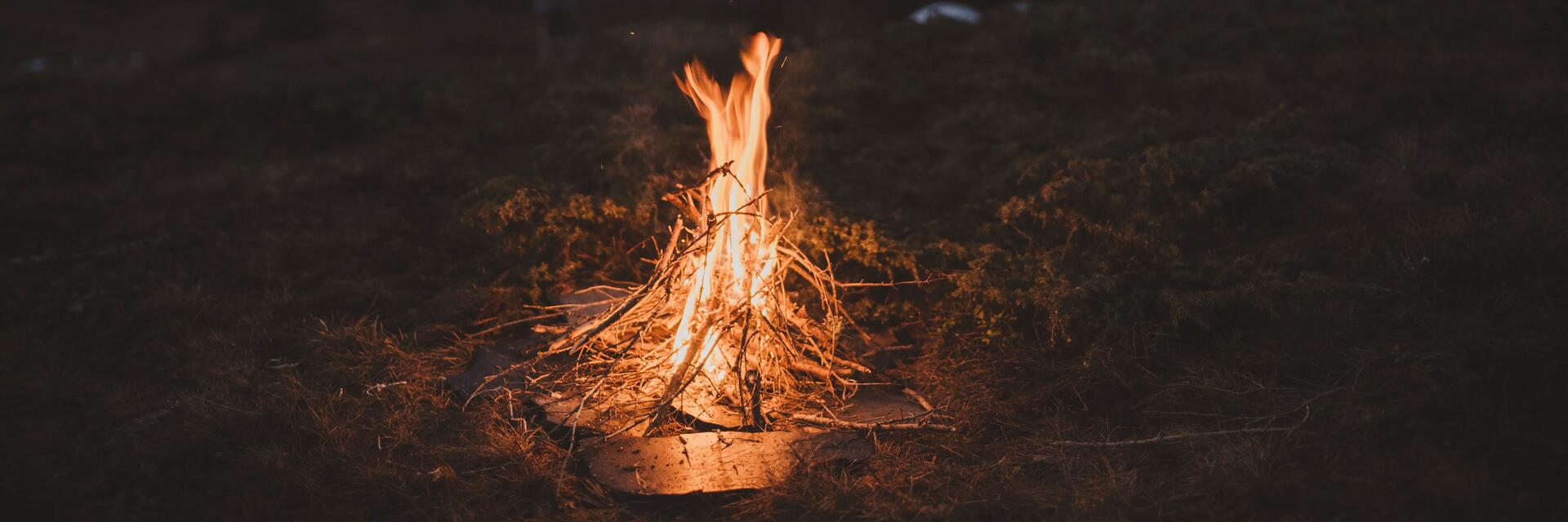 Feu de camp mode d'emploi - titre
