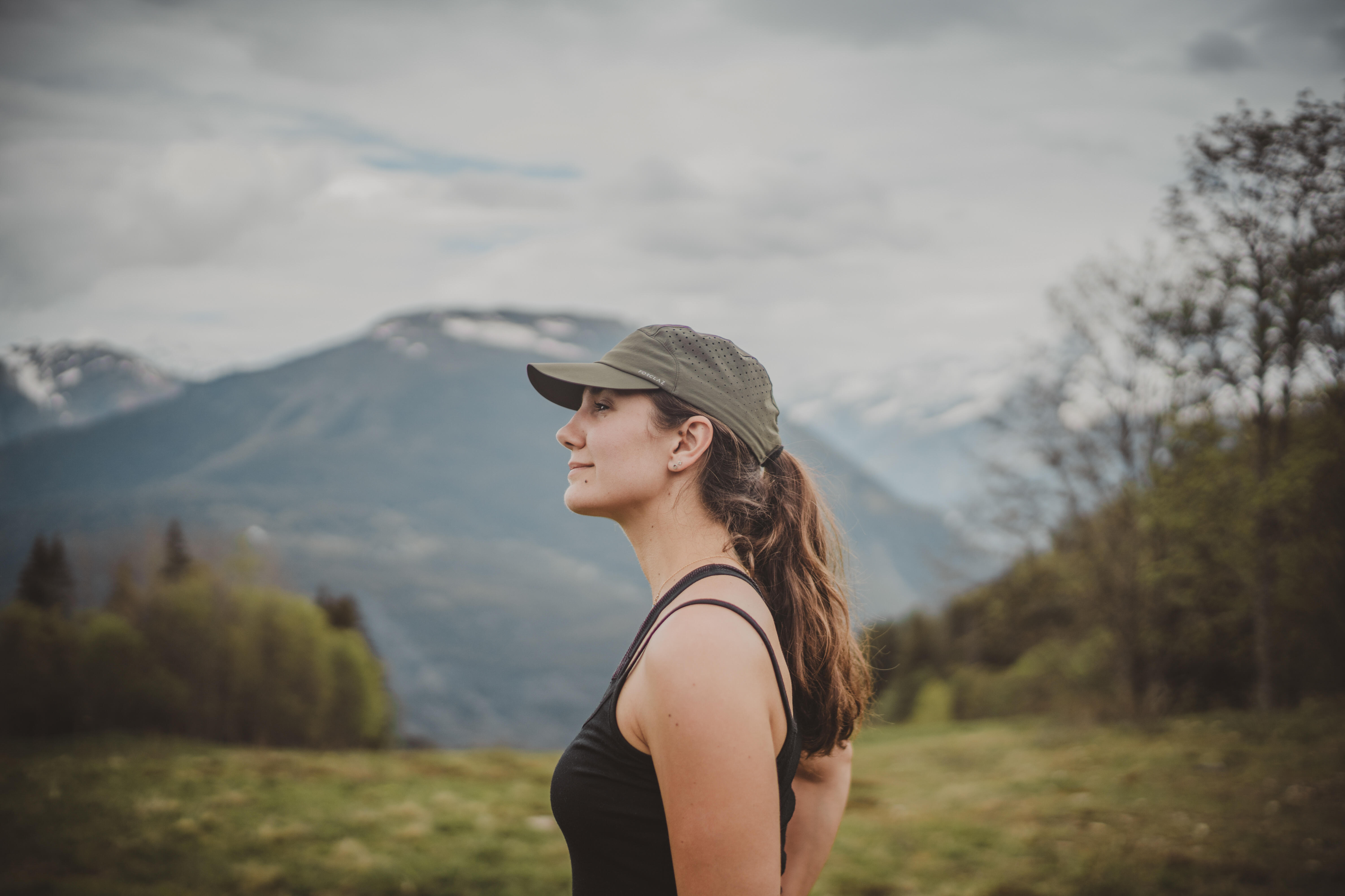 Women's Merino Wool Hiking Tank Top – Trek 500 - FORCLAZ