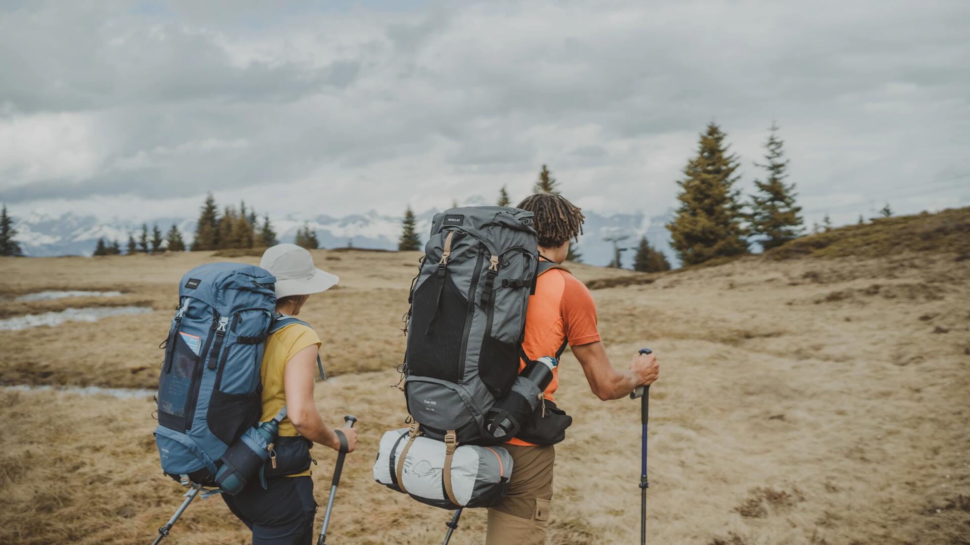 The design of a backpack