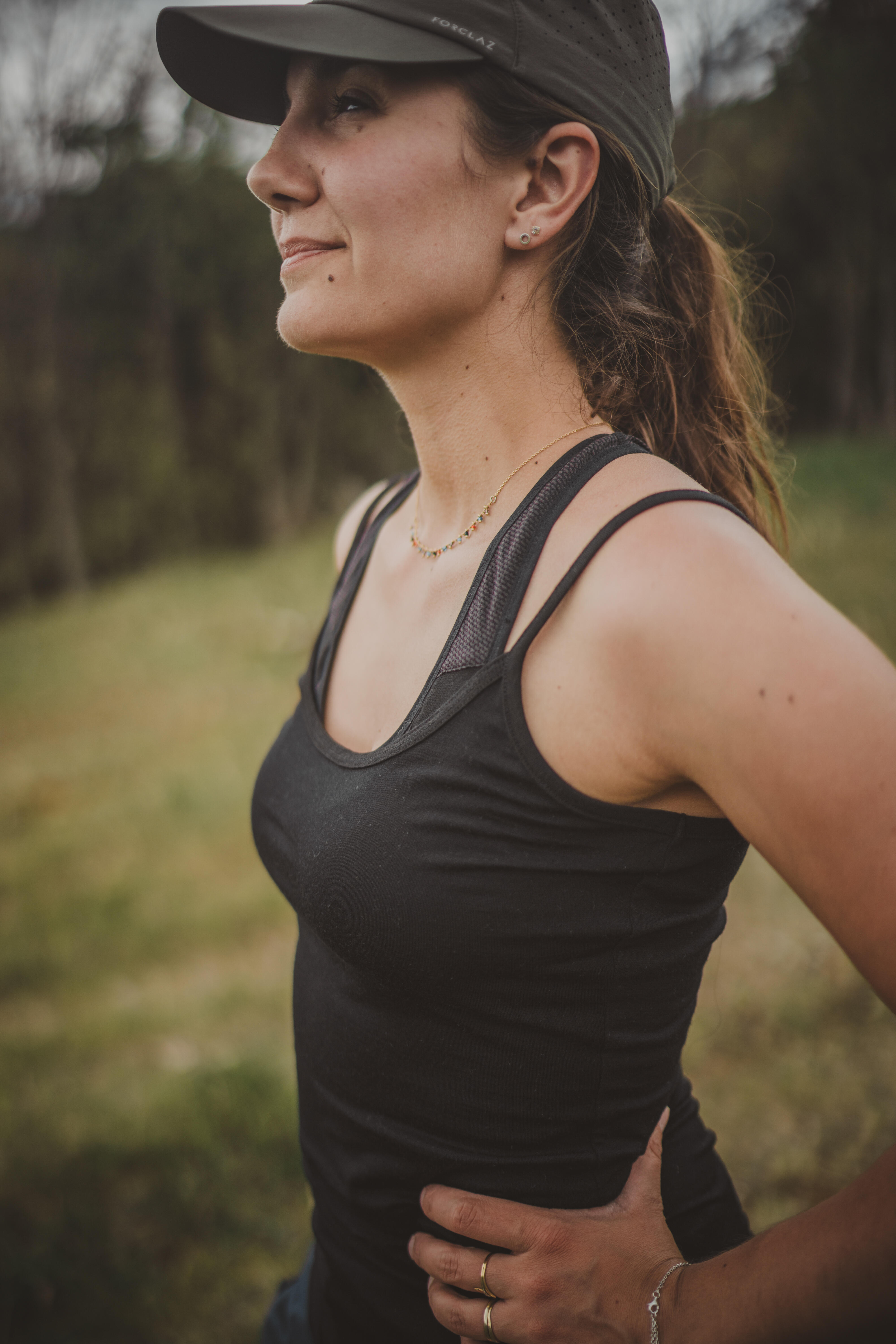 Women's Merino Wool Hiking Tank Top – Trek 500 - FORCLAZ
