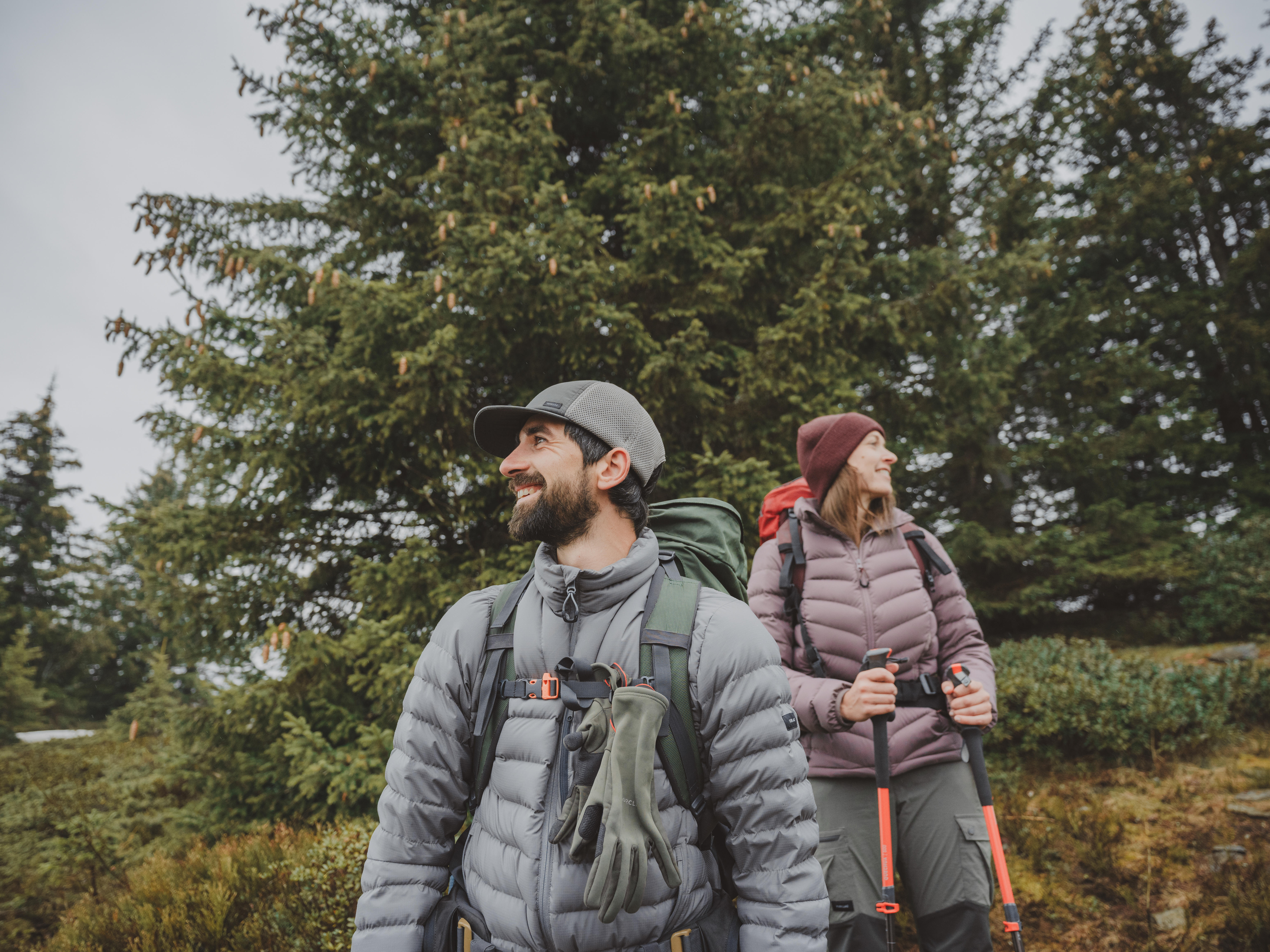 Doudoune clearance trek 500