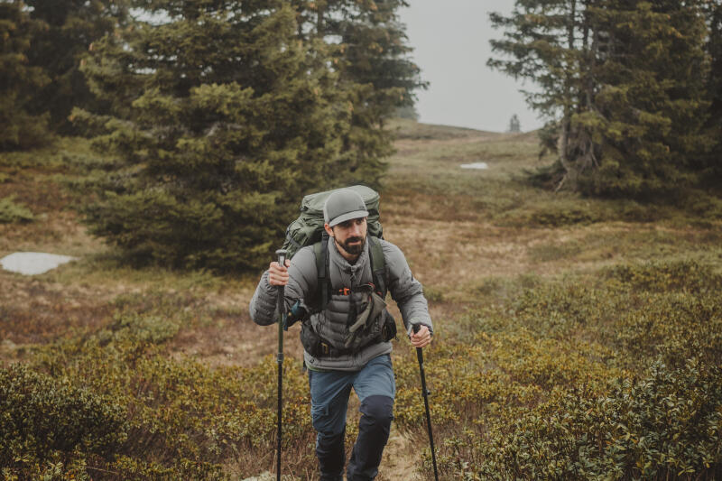 Spodnie trekkingowe męskie Forclaz MT500 wytrzymałe 