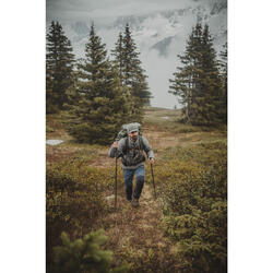Pantalón resistente de trekking montaña - MT500 hombre Caqui - Integrasport