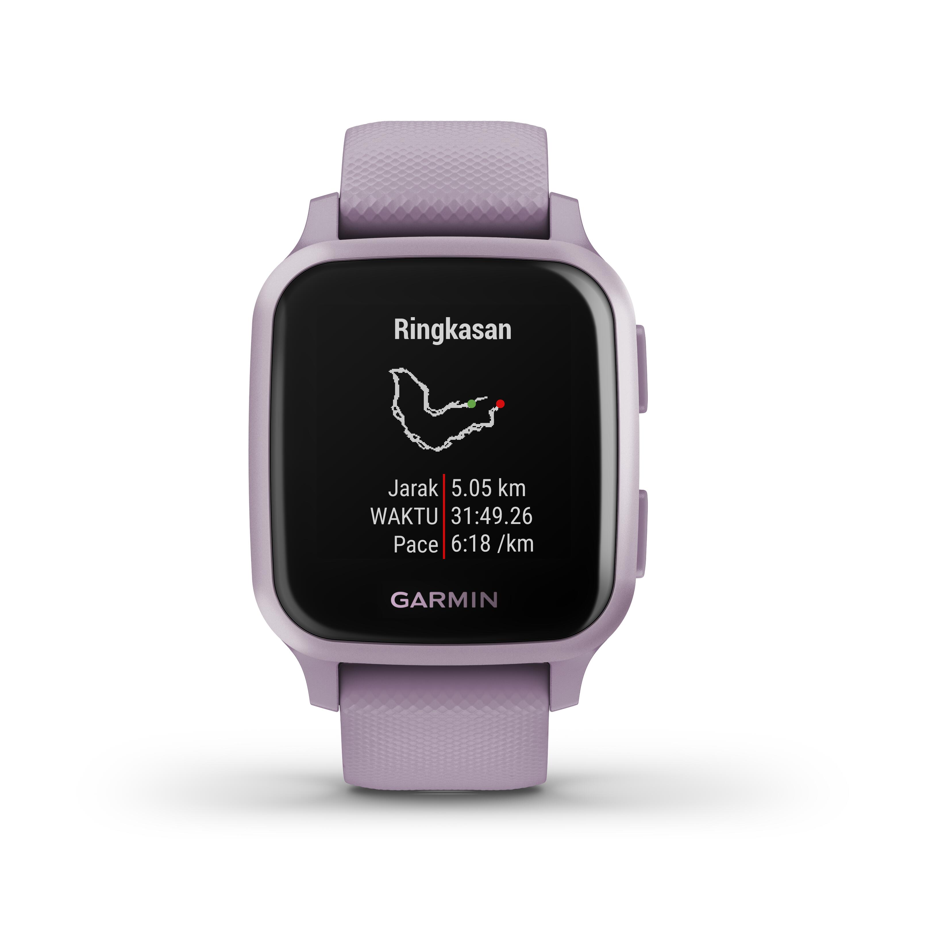 Venu Sq NFC Lavender/Purple - Decathlon