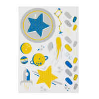 Stickers Oxelo - Stars