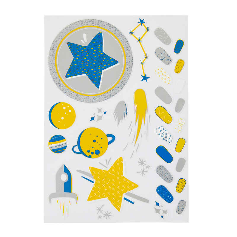 Sticker Aufkleber Oxelo Sterne