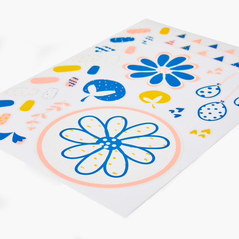 STICKERS OXELO FLOWERS