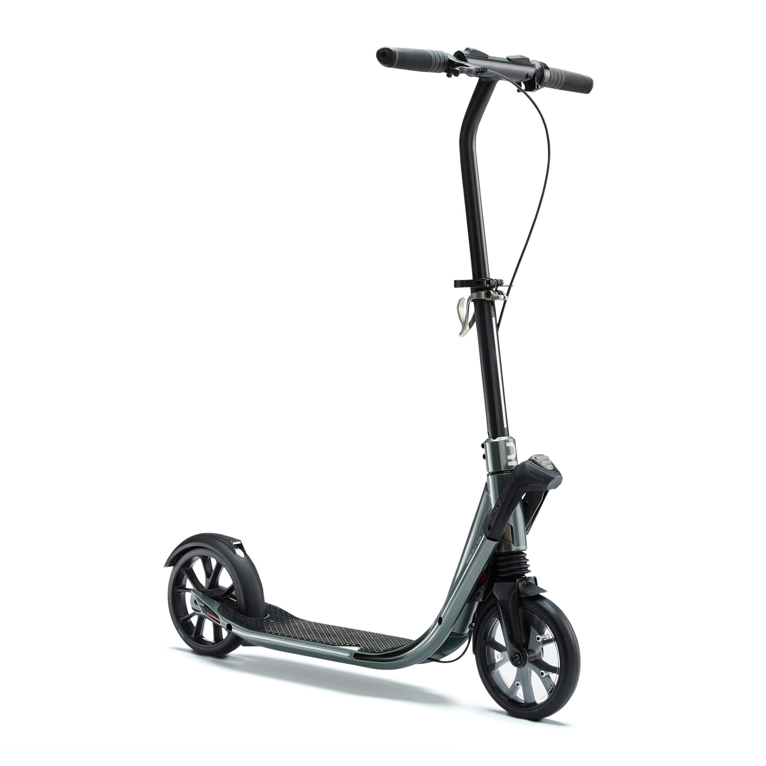 Trotinetă COMMUTE 900 Kaki Adulți OXELO decathlon.ro