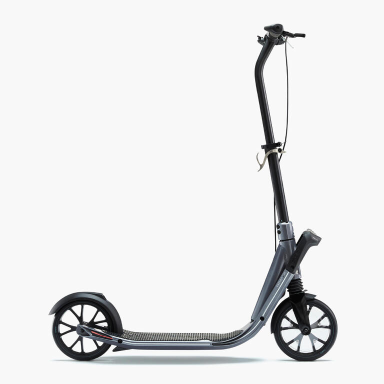 Grey Oxelo C900 adult scooter