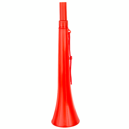 Corne de brume bateau rouge