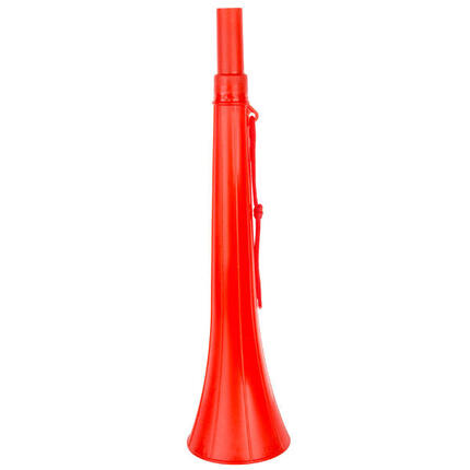 Corne de brume bateau rouge