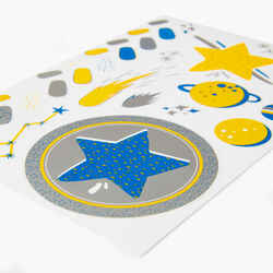 Sticker para monopatín Oxelo b1 estrellas