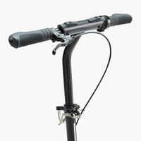 Adult Scooter C900 - Khaki