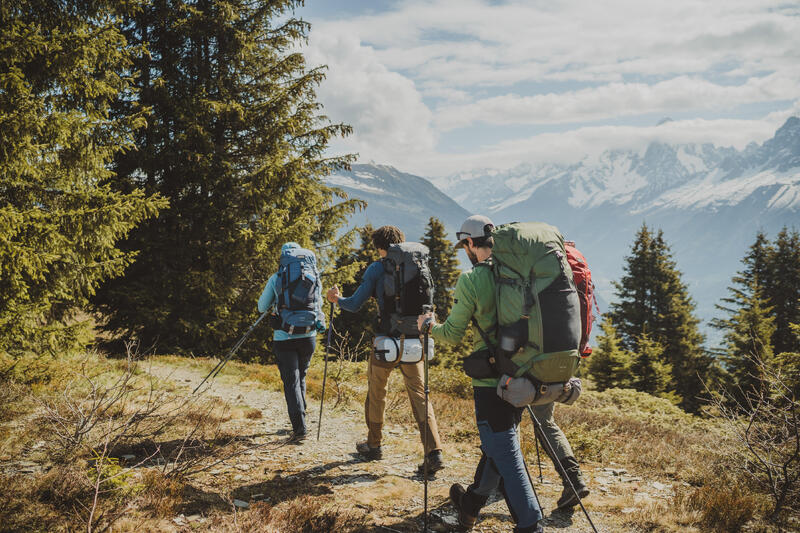 Wie bereite ich mich fürs Trekking vor? 