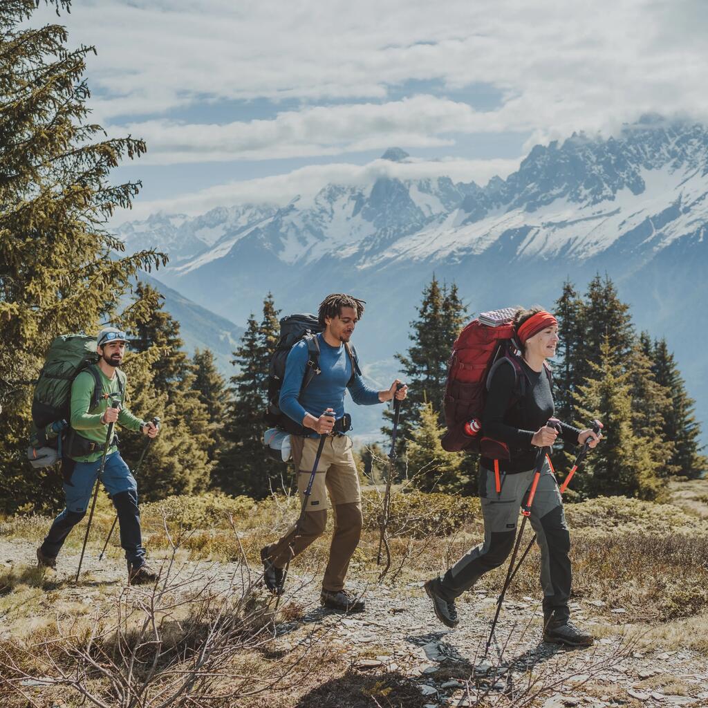 Men’s sturdy mountain trekking trousers - MT500