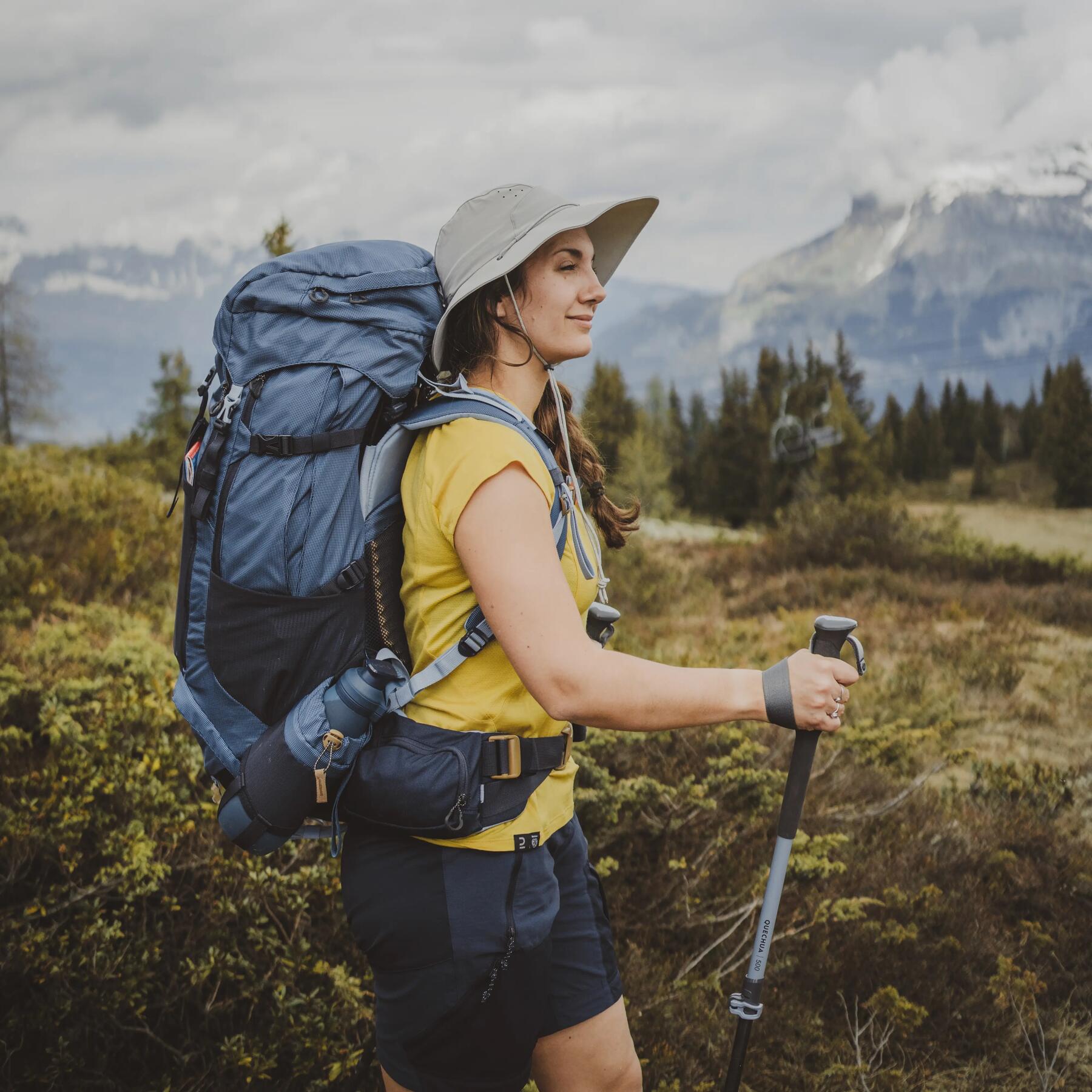t-shirt randonnée été montagne