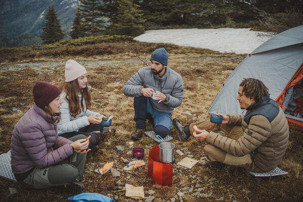 Chaquetas de trekking