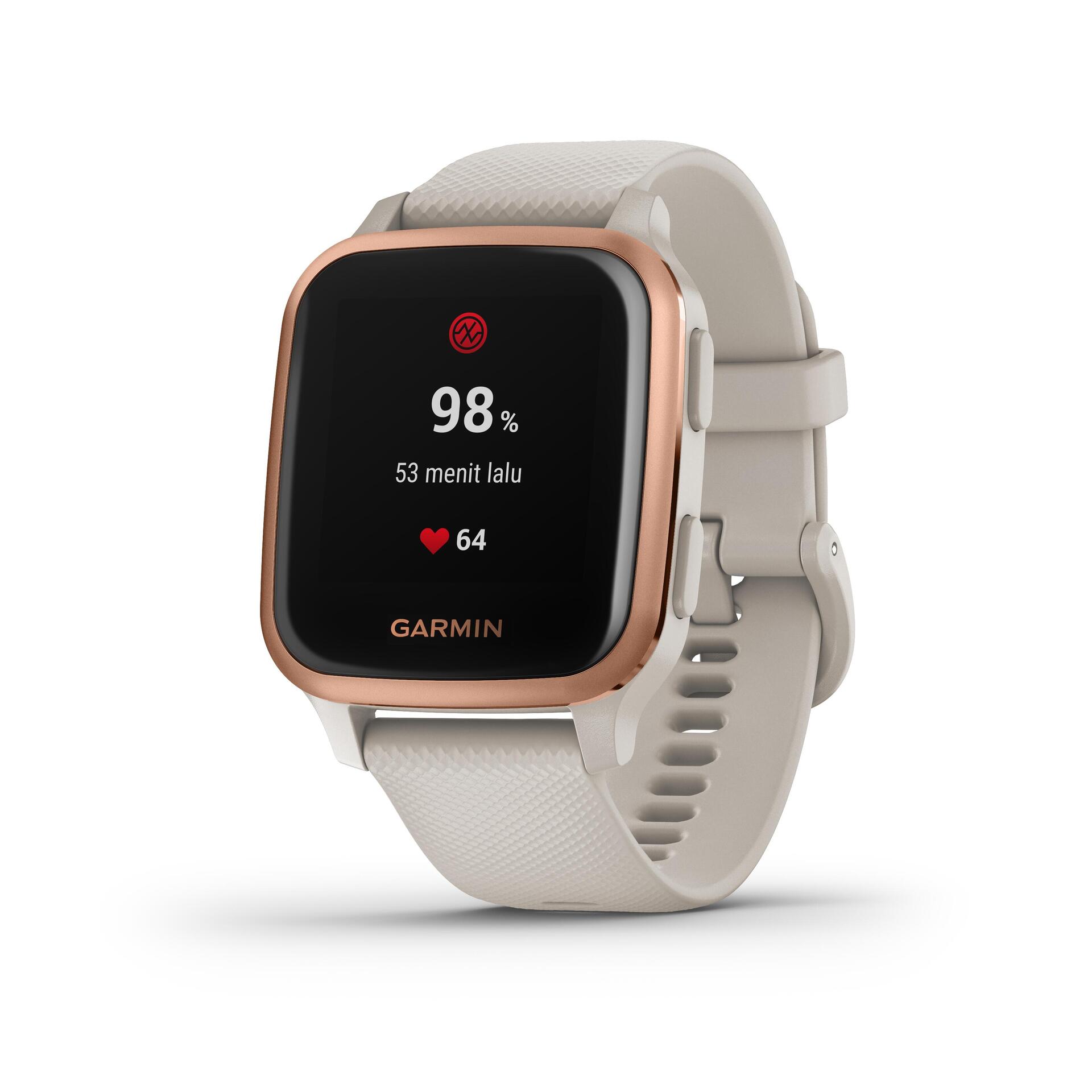Rose Gold Garmin Venu Sq Music Gps Garmin Venu Sq Music Precio