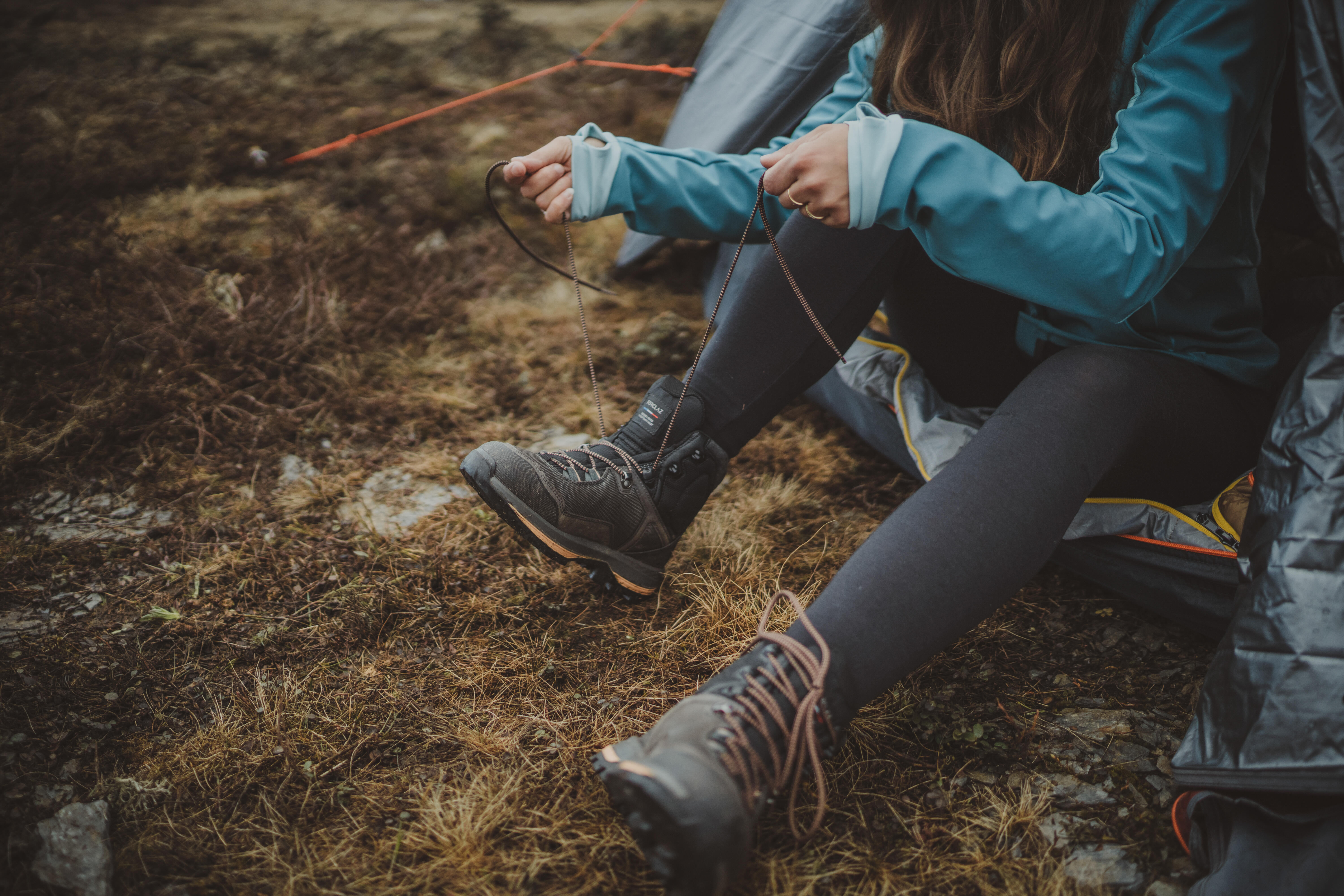 Women’s Merino Wool Tights - MT 500 - FORCLAZ