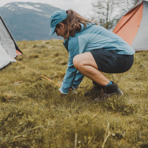 Kendi kendine ayakta duran 1 kişilik trekking çadırı 