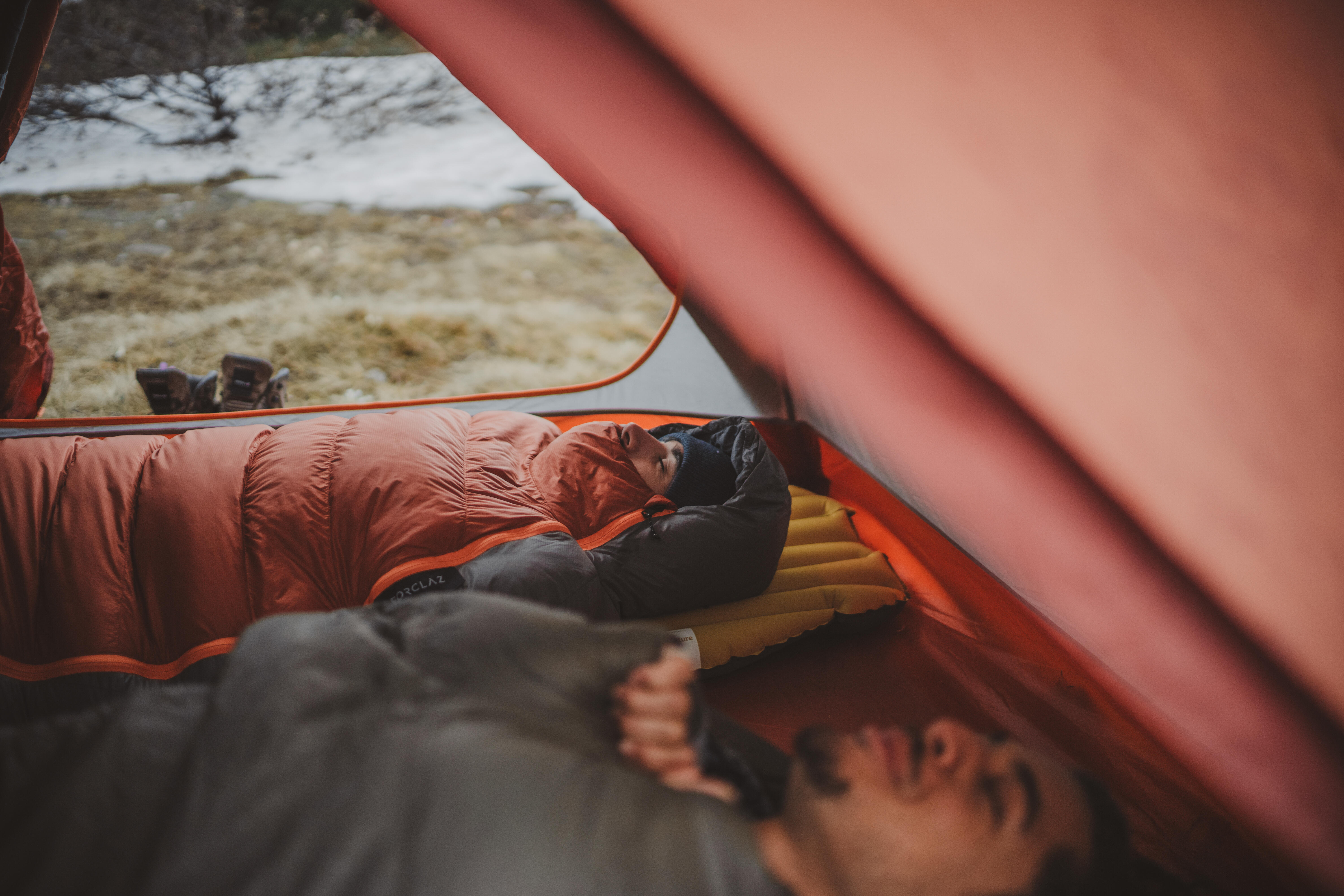 Multi-Season Down Sleeping Bag 0°C – MT 900 - FORCLAZ