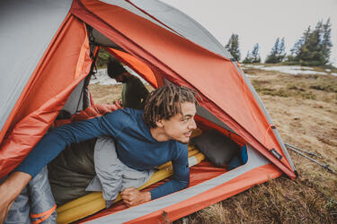 Colchoneta inflable camping