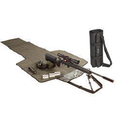 TAPIS DE TIR AVEC POCHETTE ETANCHE 500