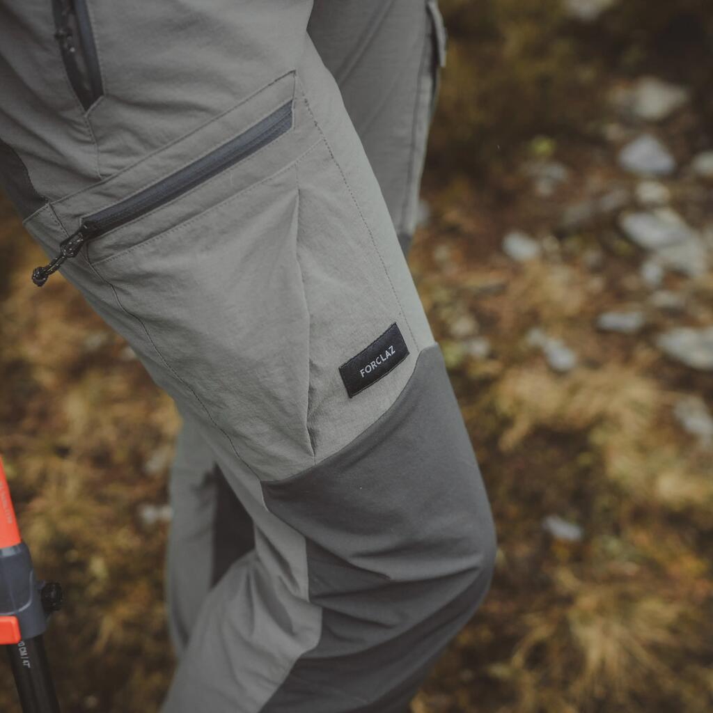 Women’s Durable Mountain Trekking Trousers - MT500