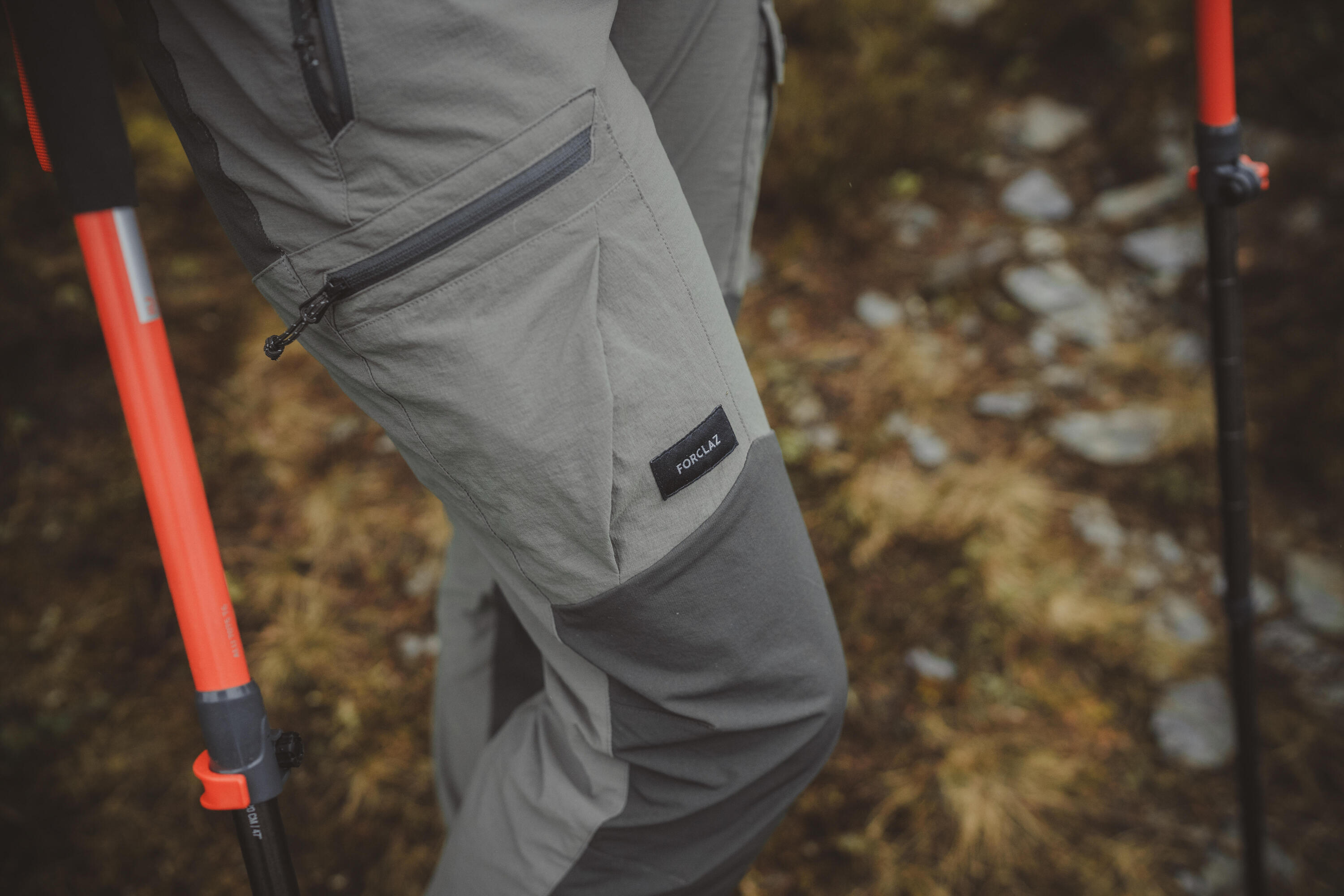Women’s Durable Mountain Trekking Trousers - MT500 3/5