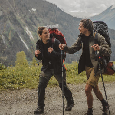 Veste de randonnée ou de trekking