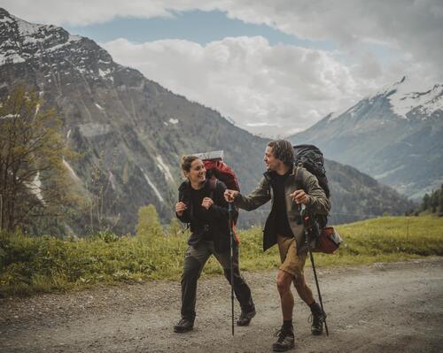 Casaco de caminhada ou trekking