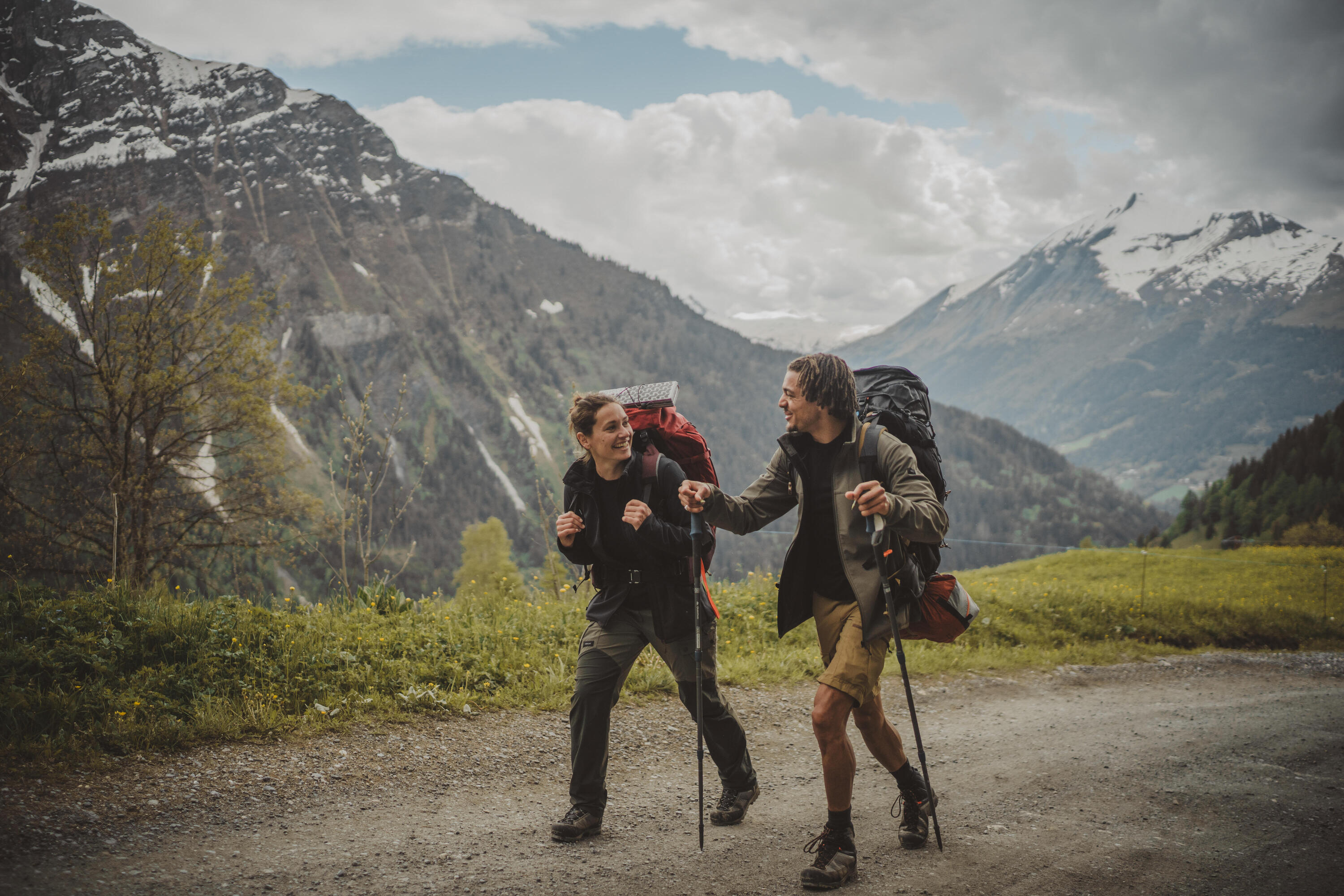 Kurtka Softshell trekkingowa męska Forclaz MT100  13/13