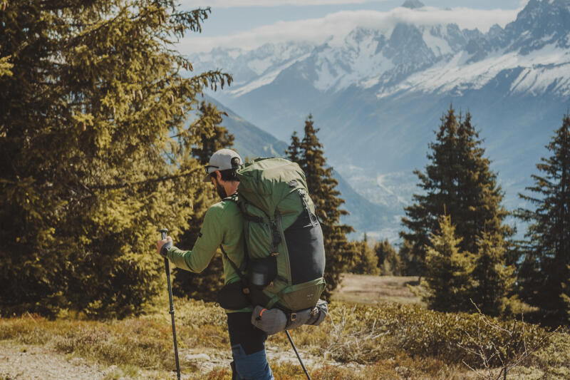 Spodnie trekkingowe męskie Forclaz MT500 wytrzymałe 