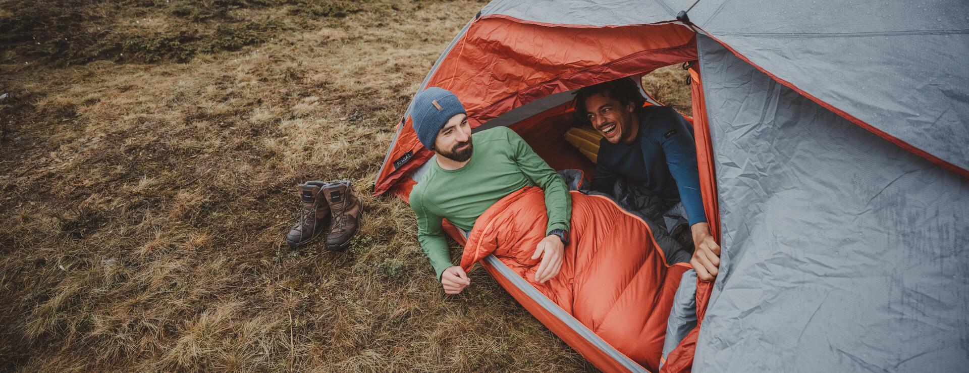 Deinen Daunen-Schlafsack richtig pflegen und reparieren knnen!