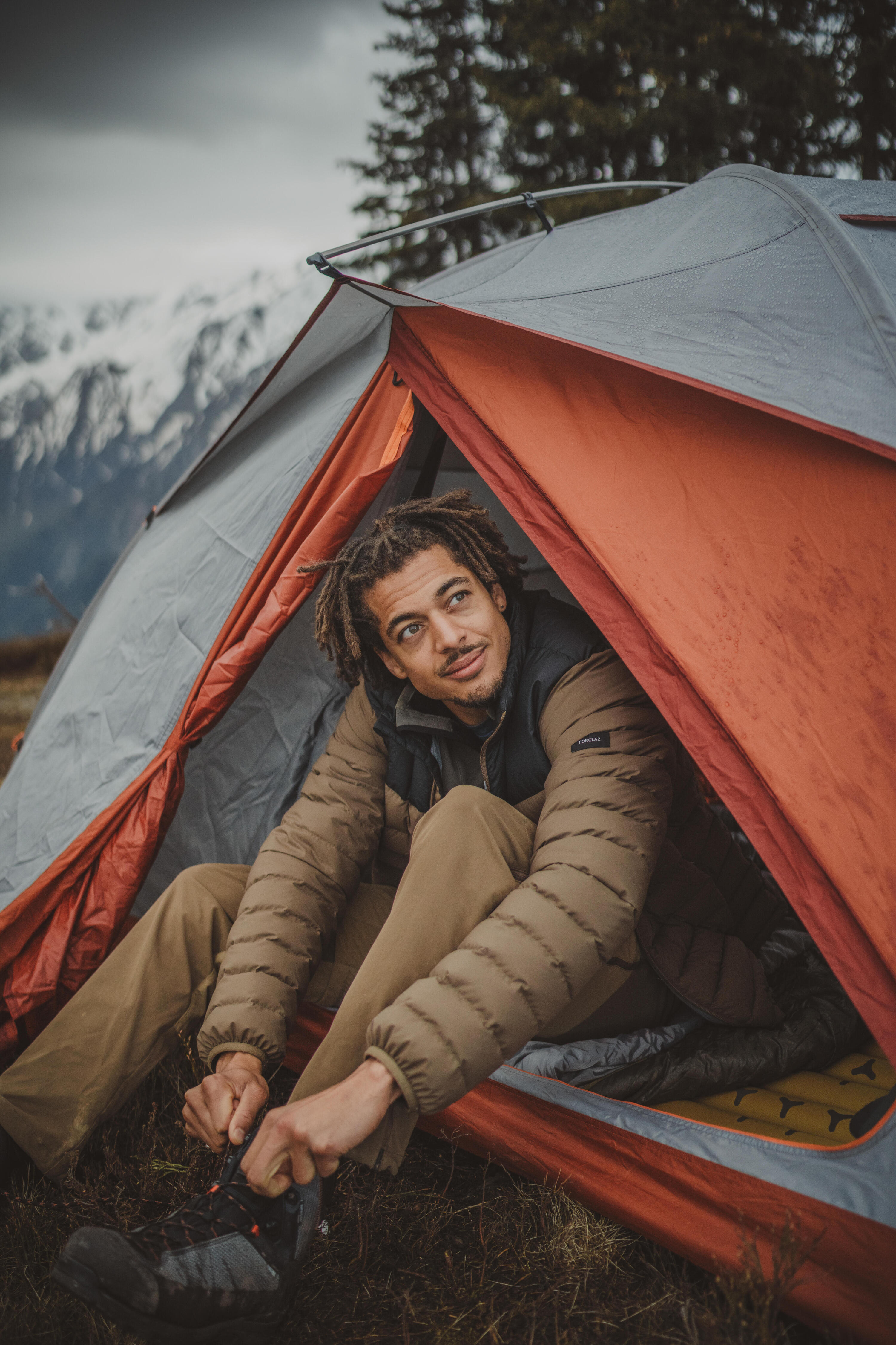 Manteau d'hiver en duvet homme – MT 500 11/14