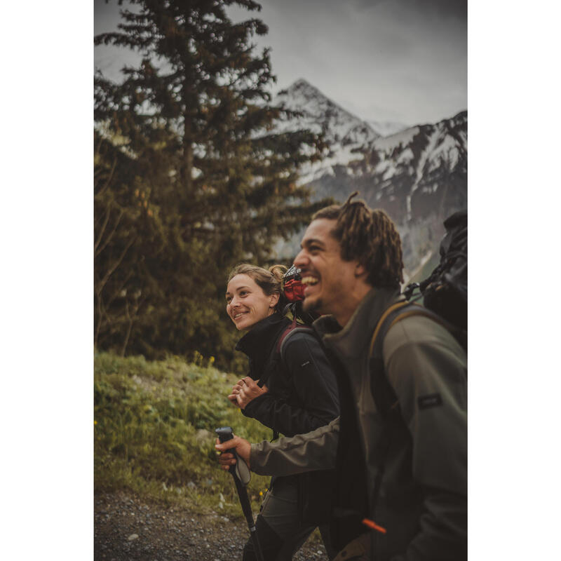 Kadın Softshell Mont - Siyah - MT100